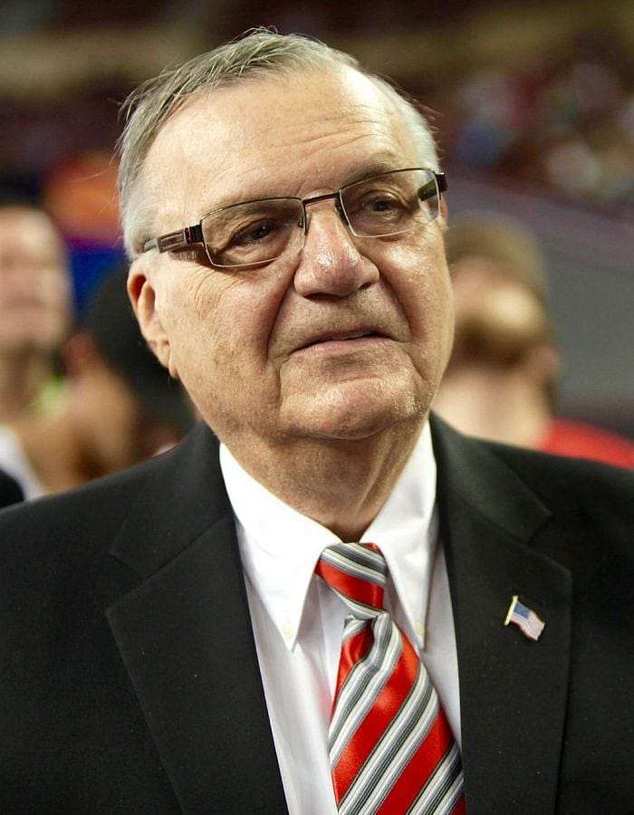 After Sheriff Joe, How About Martha Stewart, Michael Milken, Scooter Libby, Dinesh D’Souza?
