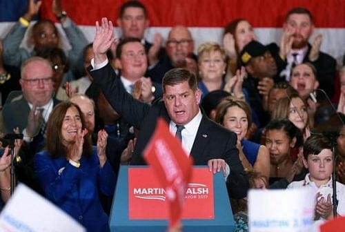 Marty Walsh Applauds Joe Biden Nominating Pete Buttigieg For Cabinet Position