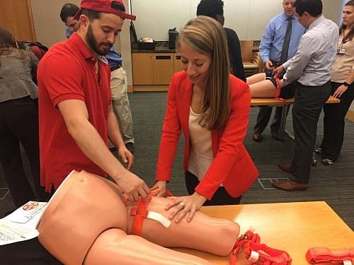 What Do You Do If A Terror Victim Drops in Front of You? ‘Stop the Bleed’ Here’s How