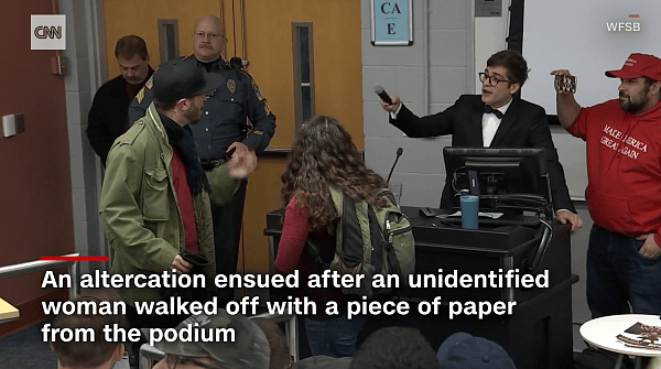 Gateway Pundit’s Lucian Wintrich Cleared of Charges Following UConn First Amendment Dust-Up