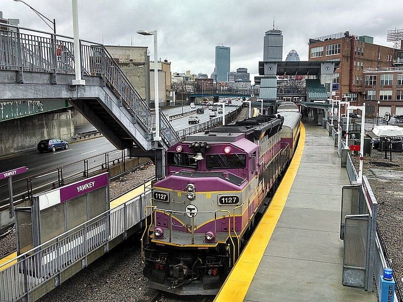 State Wants Sumner Tunnel Users To Ditch Cars For Trains