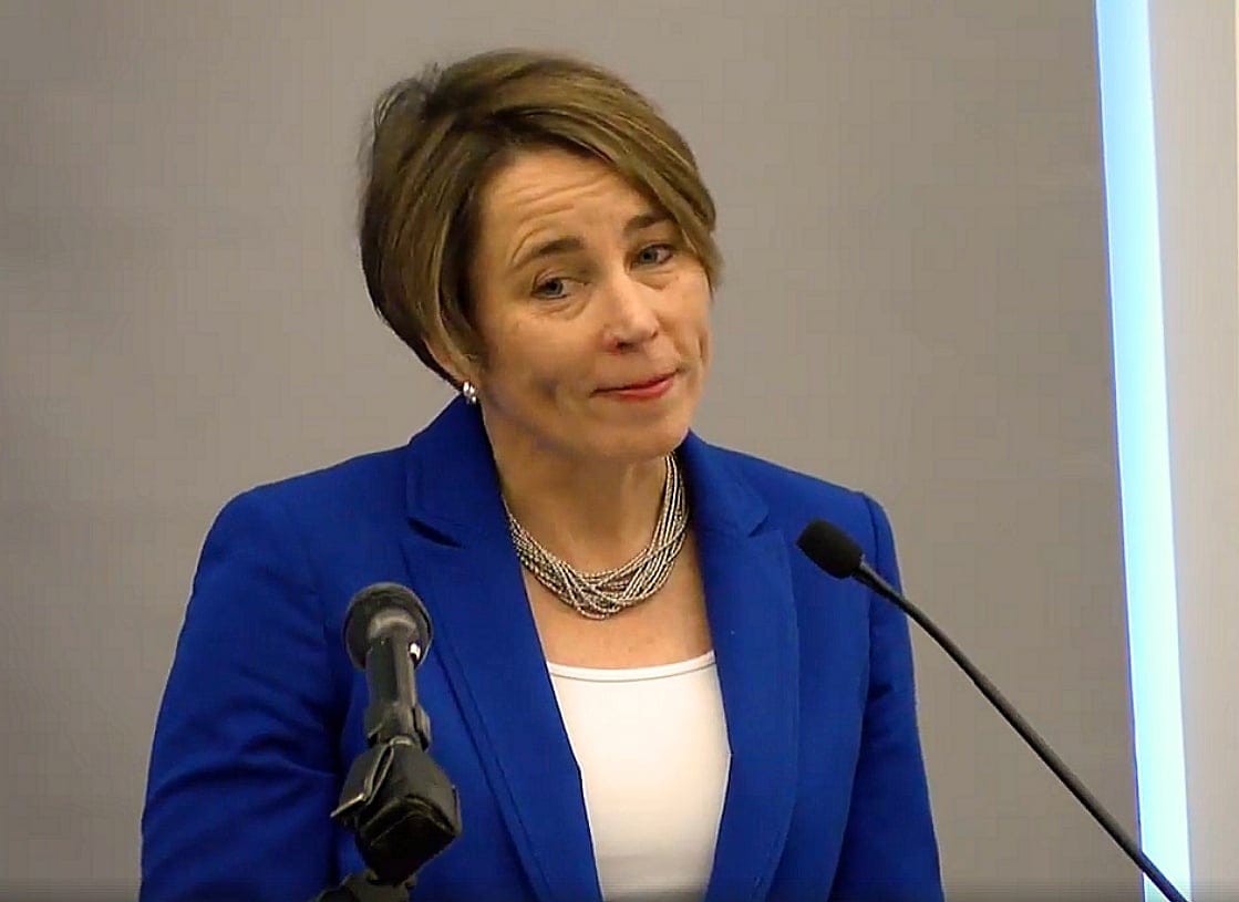 Maura Healey Praises New State Auditor Diana DiZoglio