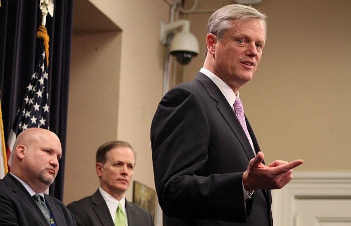 Charlie Baker Is Now ‘Their Excellency, The Governor,’ Massachusetts House Says