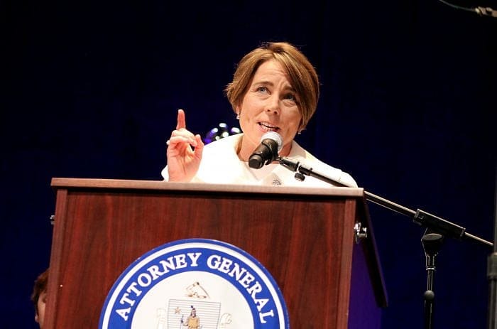 AG Healey Endorses Version of ‘Green New Deal’ — 100 Percent ‘Renewable’ Energy