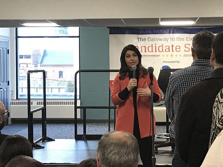Tulsi Gabbard To Campaign in Maine This Weekend