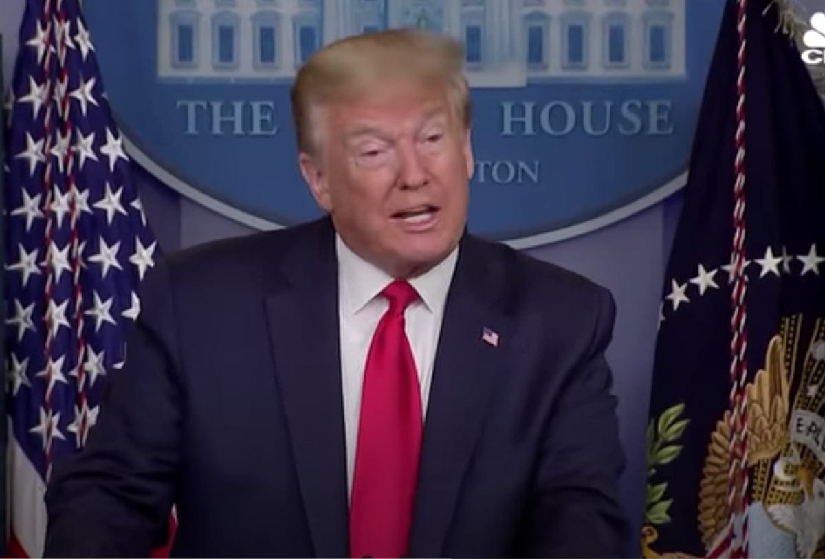 Maine Secretary of State Removes Trump From Ballot (For Now), Cites ‘Insurrection’