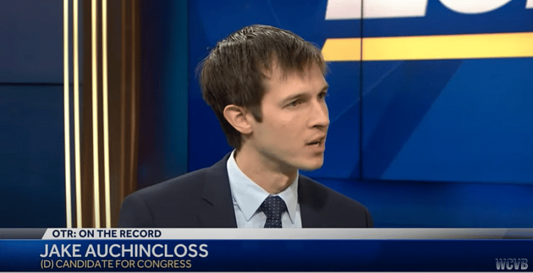 Congressional Candidate Jake Auchincloss Supports Making ROE Act Abortion Expansion Bill Federal Law