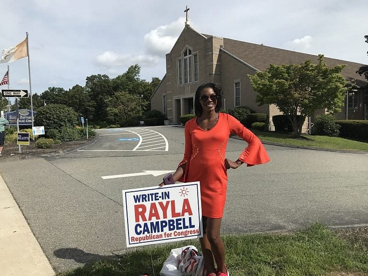 Rayla Campbell Will Run Write-In Campaign For Congress This November