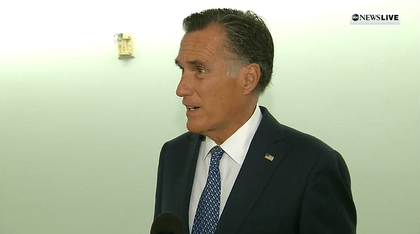 Mitt Romney Says Mike Pence Winked At ‘Ungodly’ Things During Trump Administration