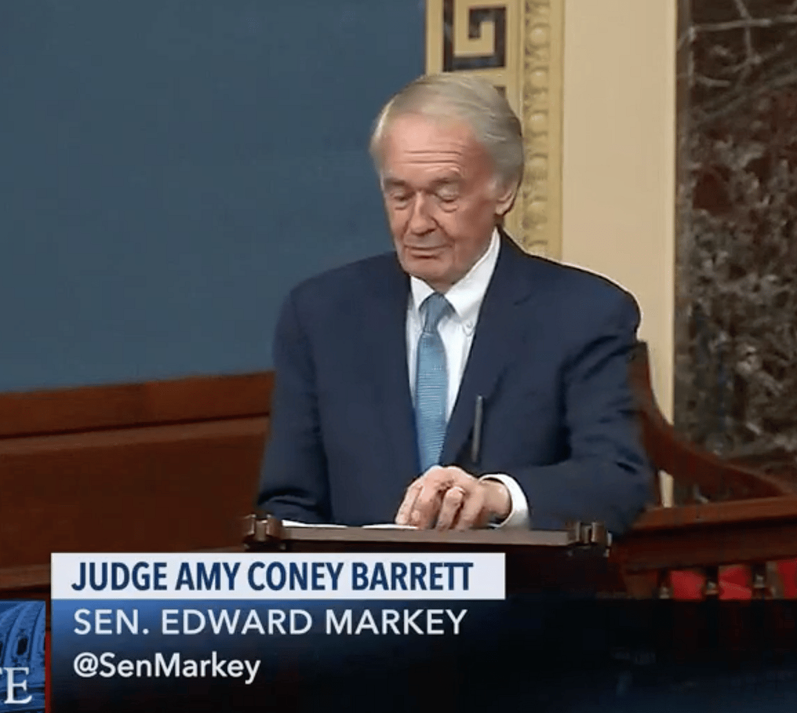 Ed Markey, AOC Reintroduce The Green New Deal