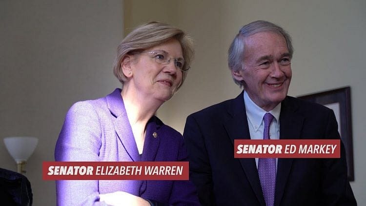 Coronavirus Checks for Illegal Immigrants? Elizabeth Warren and Ed Markey All For ‘Em
