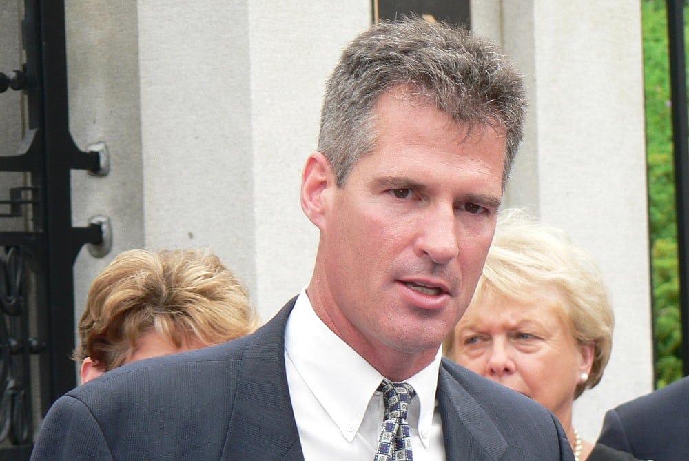 Scott Brown Interested In Getting Back Into New Hampshire Politics