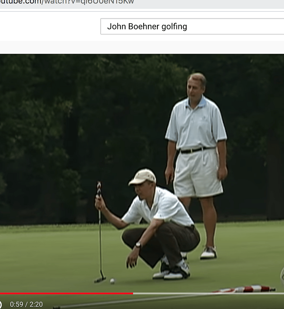 John Boehner Tees Off On Conservatives