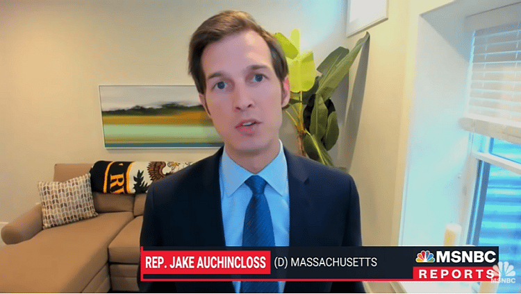 Jake Auchincloss Wants To Kill The Filibuster Over Abortion