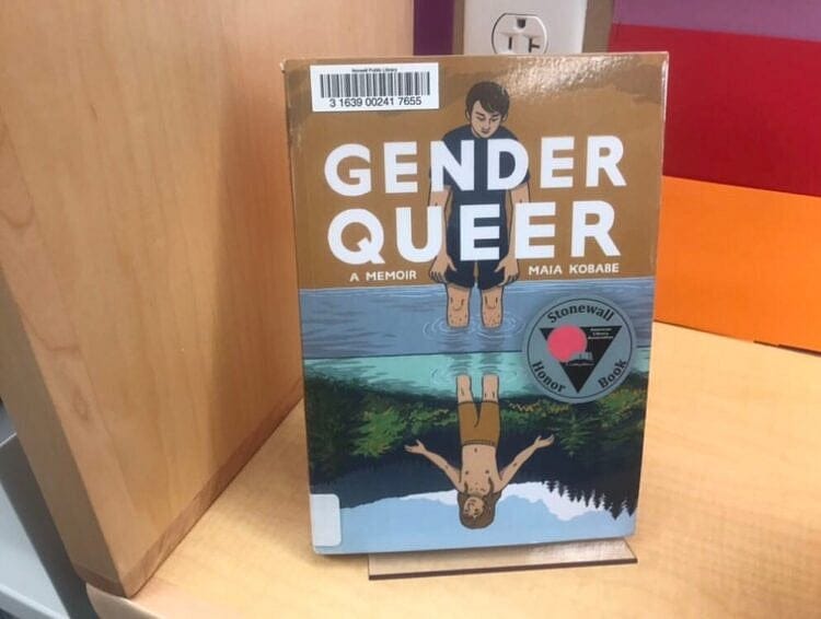 Western Massachusetts District Attorney Was Disturbed By Reports of Gender Queer in Middle School — Initially