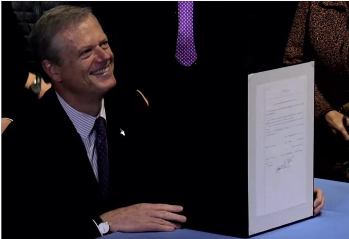 Charlie Baker Fine With Male Transgender NCAA Athletes Competing Against Women