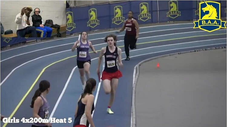 Transgender Brookline High Track Runner Wins Girls’ 55-Meter Dash Event At Conference Meet