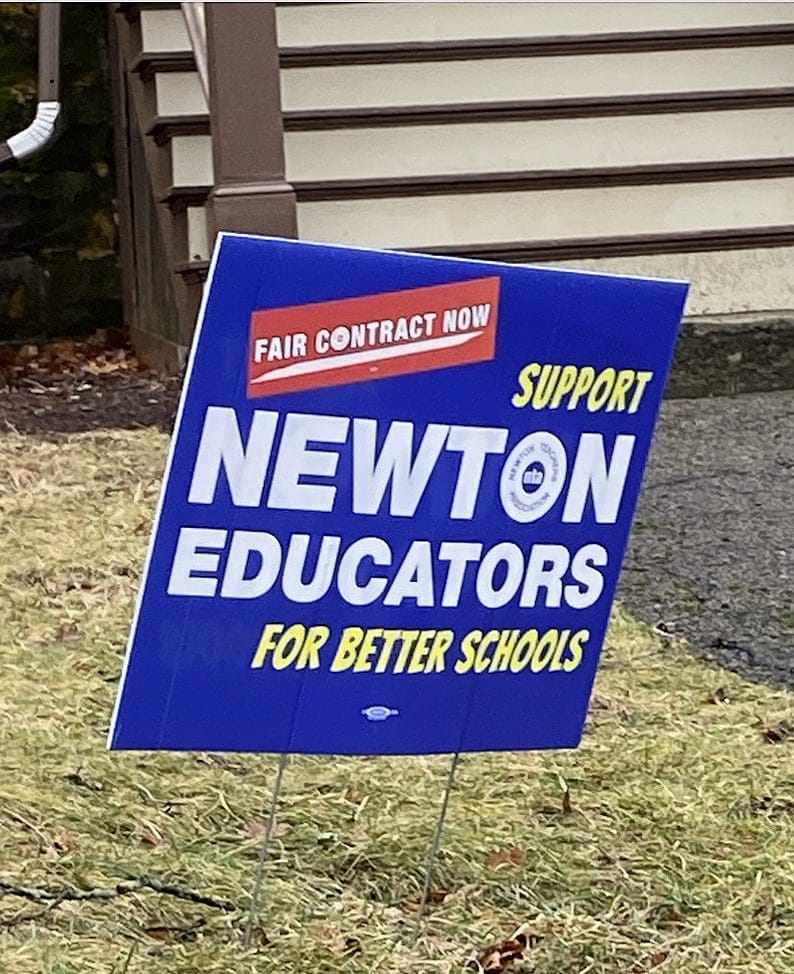 Lethargy and Leftism: Inside the Newton Public Schools As Teachers’ Strike Drags On