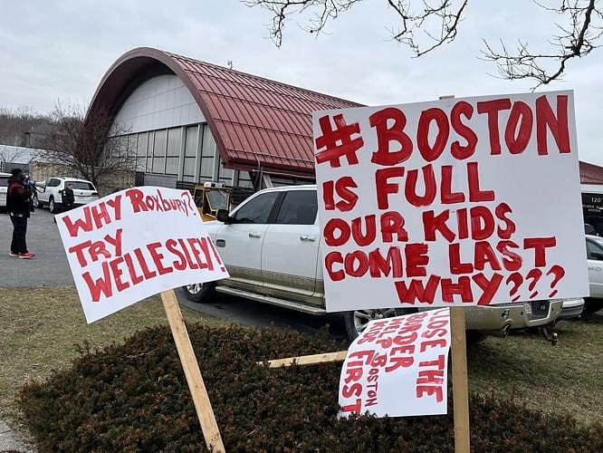 Two Polls Show Massachusetts Voters Locked In On Immigration