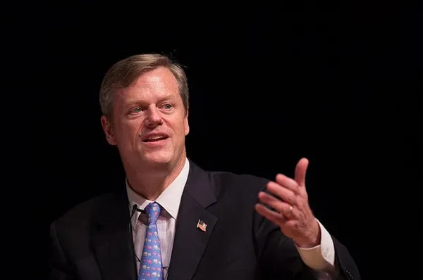 Baker takes leadership role for Repub Govs