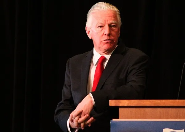 Meehan refutes report critical of UMass aid policies