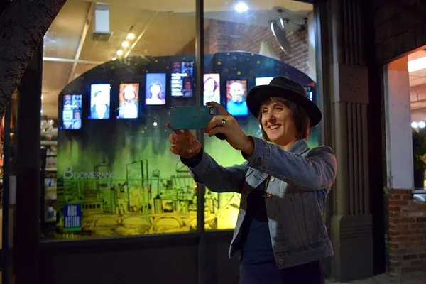 Hanukkah theme educates Boston through public art — Gallery