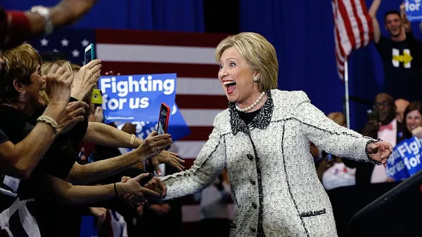 The White House won’t be handed to Clinton