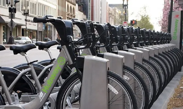 Boston ranks No. 1 for commuting by foot, bike