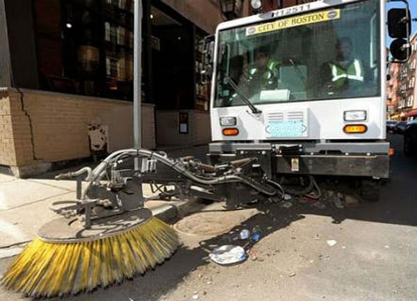 Boston announces pilot street cleaning program in Charlestown