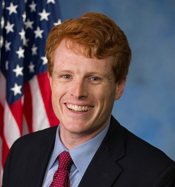 Congressman Joe Kennedy Not Running for President … Yet