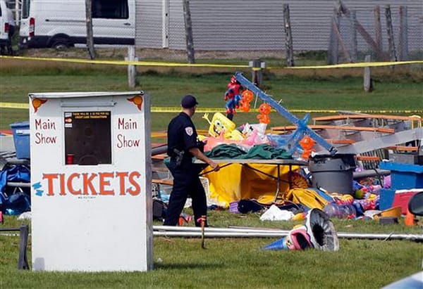 Officials probing New Hampshire tent collapse