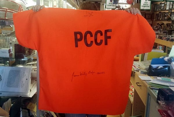 Sales of ‘Whitey’ Bulger memorabilia rise with film release