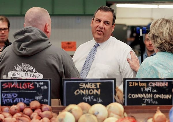 Christie dismisses ‘barcoding’ reports in immigration comments to N.H. gathering