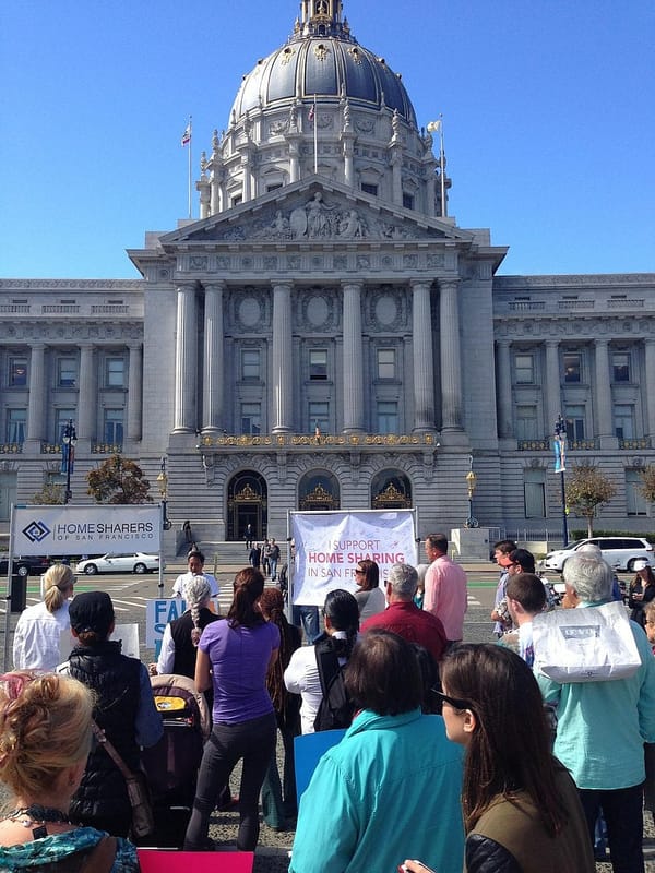 Airbnb may model Bay State strategy on winning San Francisco campaign