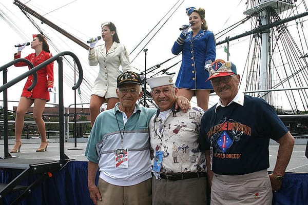 Boston volunteers plan to ‘thank a vet’