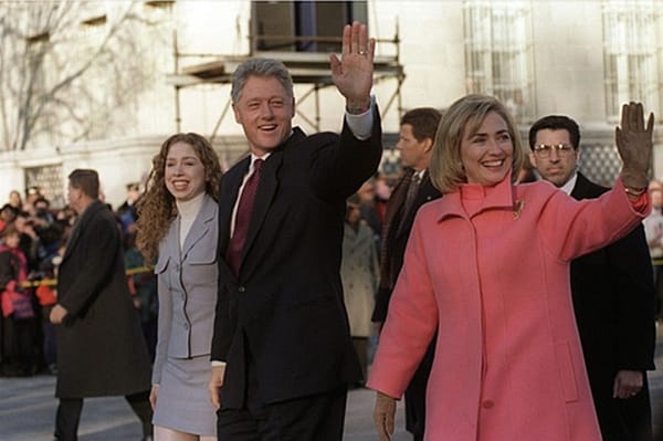 The sexual politics that hound Hill and Bill
