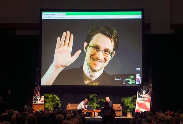 Snowden to appear via video link at New Hampshire convention