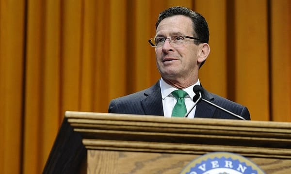Malloy critical of Conn. town considering arming teachers
