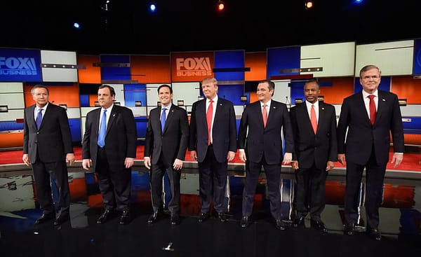 Trump, Cruz assert their standing atop Republican field