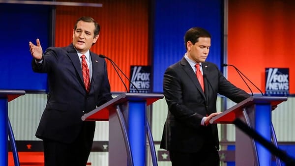 Rubio, Cruz at GOP debate: Rebuild our degraded military, crush ISIS