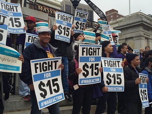 Massachusetts Minimum Wage Now $15 An Hour
