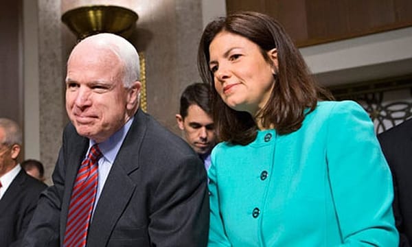 Ayotte and McCain: Iran humiliated our sailors, and we thanked them