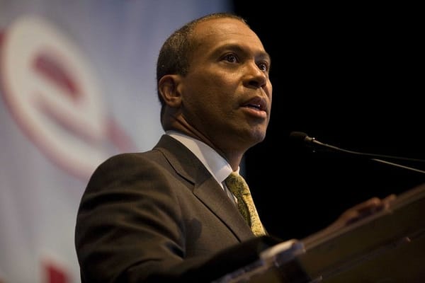 Former Massachusetts Governor Deval Patrick Skirts Question About Whether He’d Join A Harris Administration