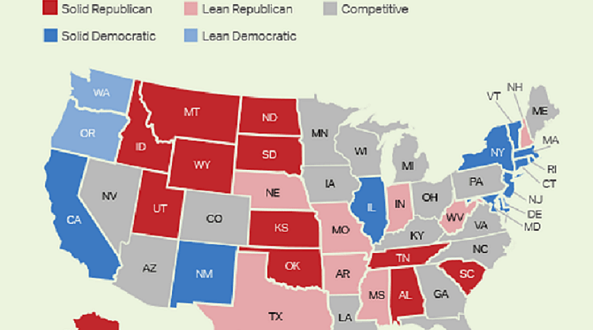 Republican Party gains in popularity as states shift to GOP