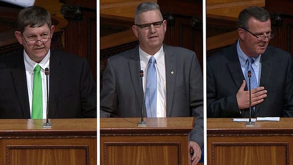 New reps — all Dems — sworn in by Lt. Gov. Polito