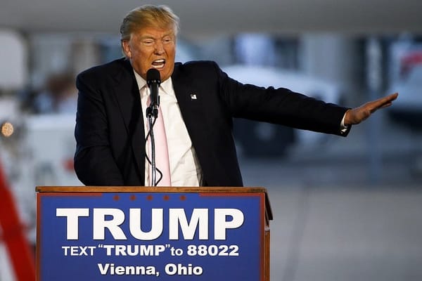 Trump spent $9 million in February, gave campaign chief a raise