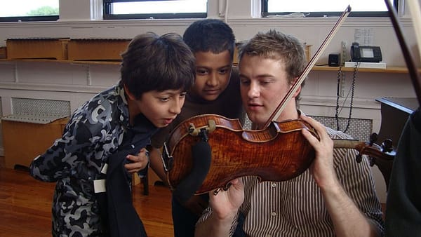 Conservatory spearheads musical outreach