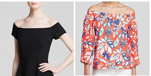 Show some shoulder this spring (and other fashion advice)