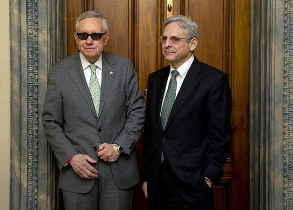 First GOP senator calls for vote on Garland