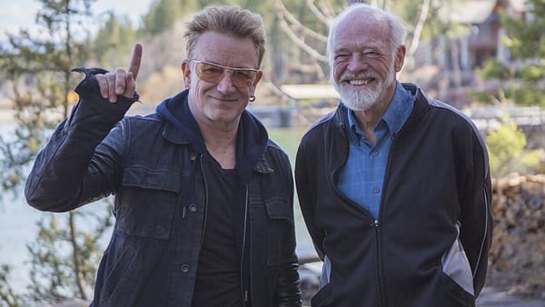 Bono makes ‘Psalms’ film with Bible translator Peterson